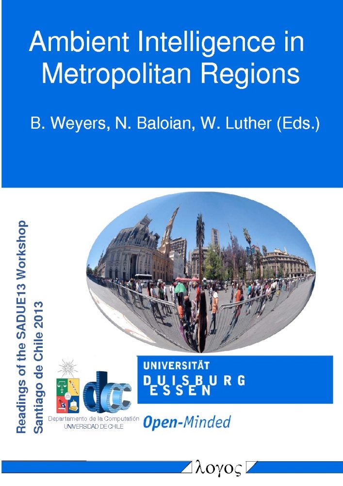 Buy Ambient Intelligence in Metropolitan Regions — BookShops.in