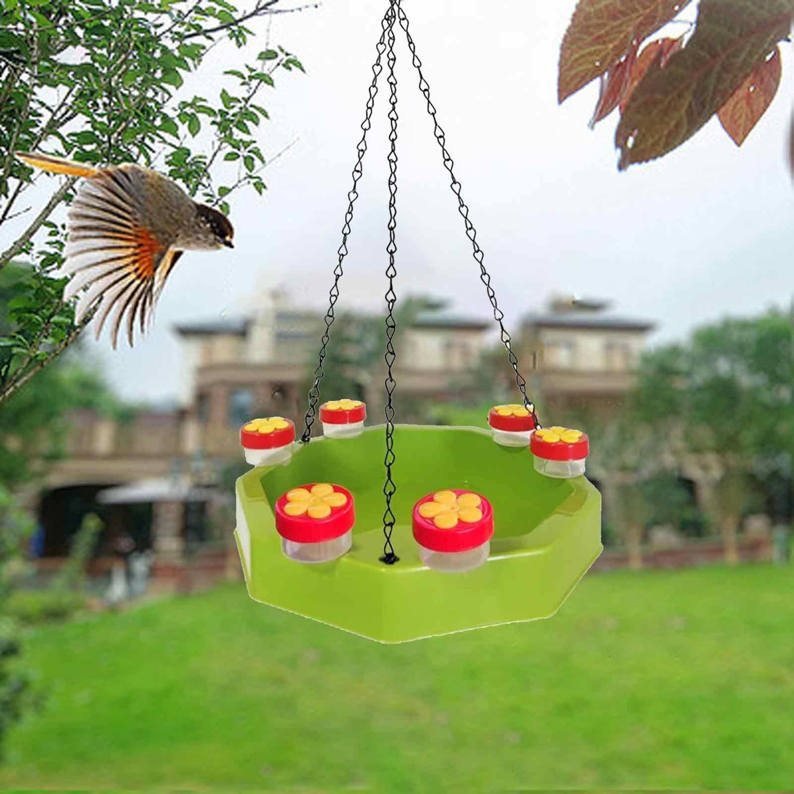 2er-Set Vogelfutterstation Zum Aufhängen – Stabile Metalltabletts Für Garten, Balkon & Terrasse | Vögel Füttern & Beobachten