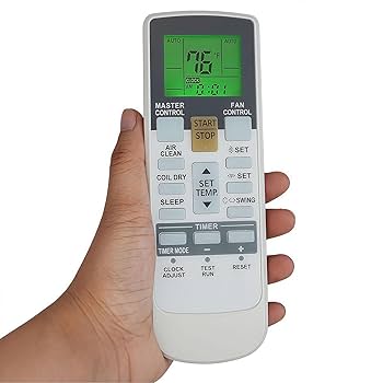 Amazon.com: Replacement Remote Control for Fujitsu Air