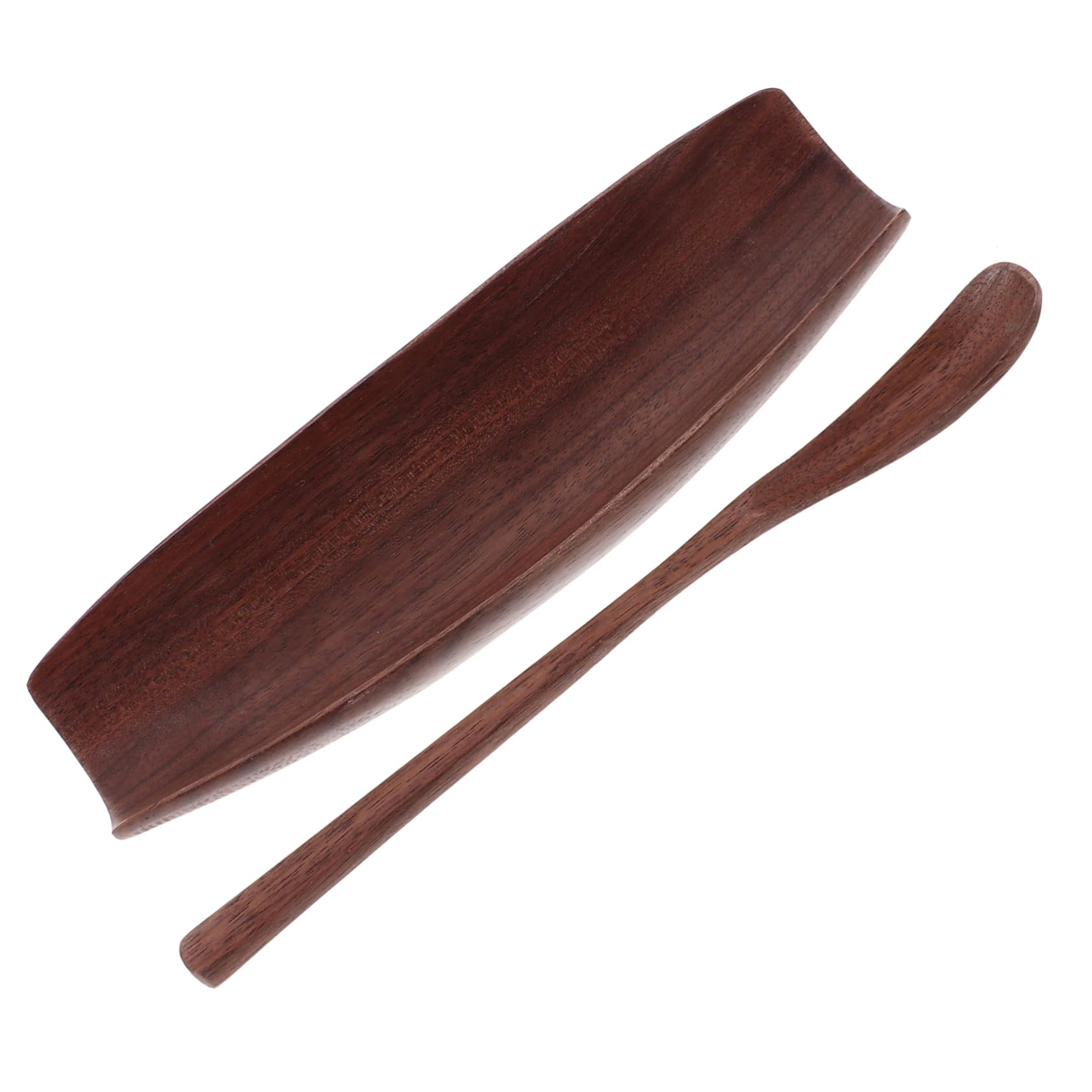 OFFSCH Tea Scoop Holder Tea Leaf Storage Dish Accessories for Home Hotel Restaurant