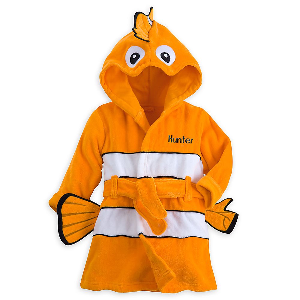 Nemo Bademantel f¨¹r Baby - Orange