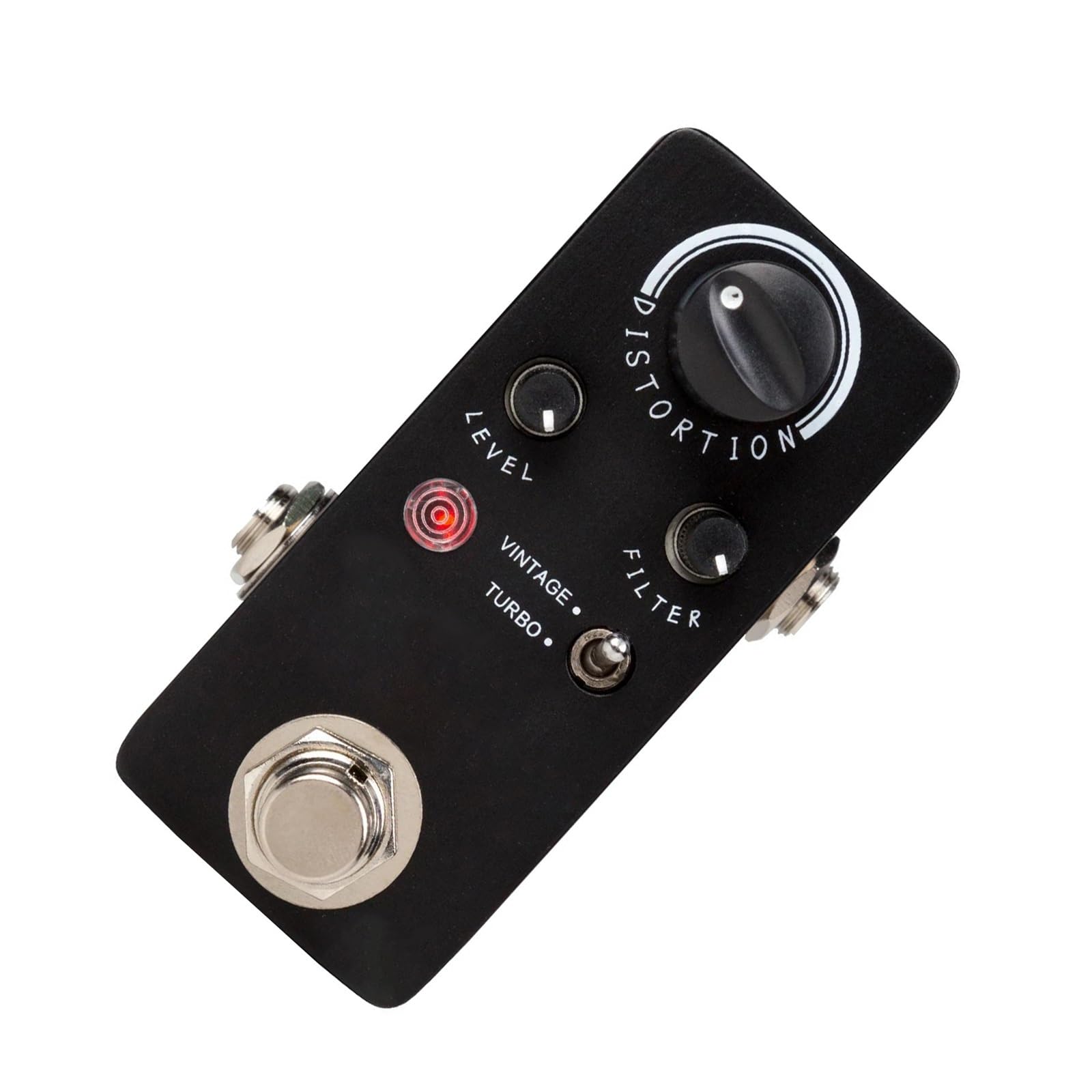 Efekt Gitarowy Distortion Tryb Retro I Turbo Funkcja True Bypass Akcesorium