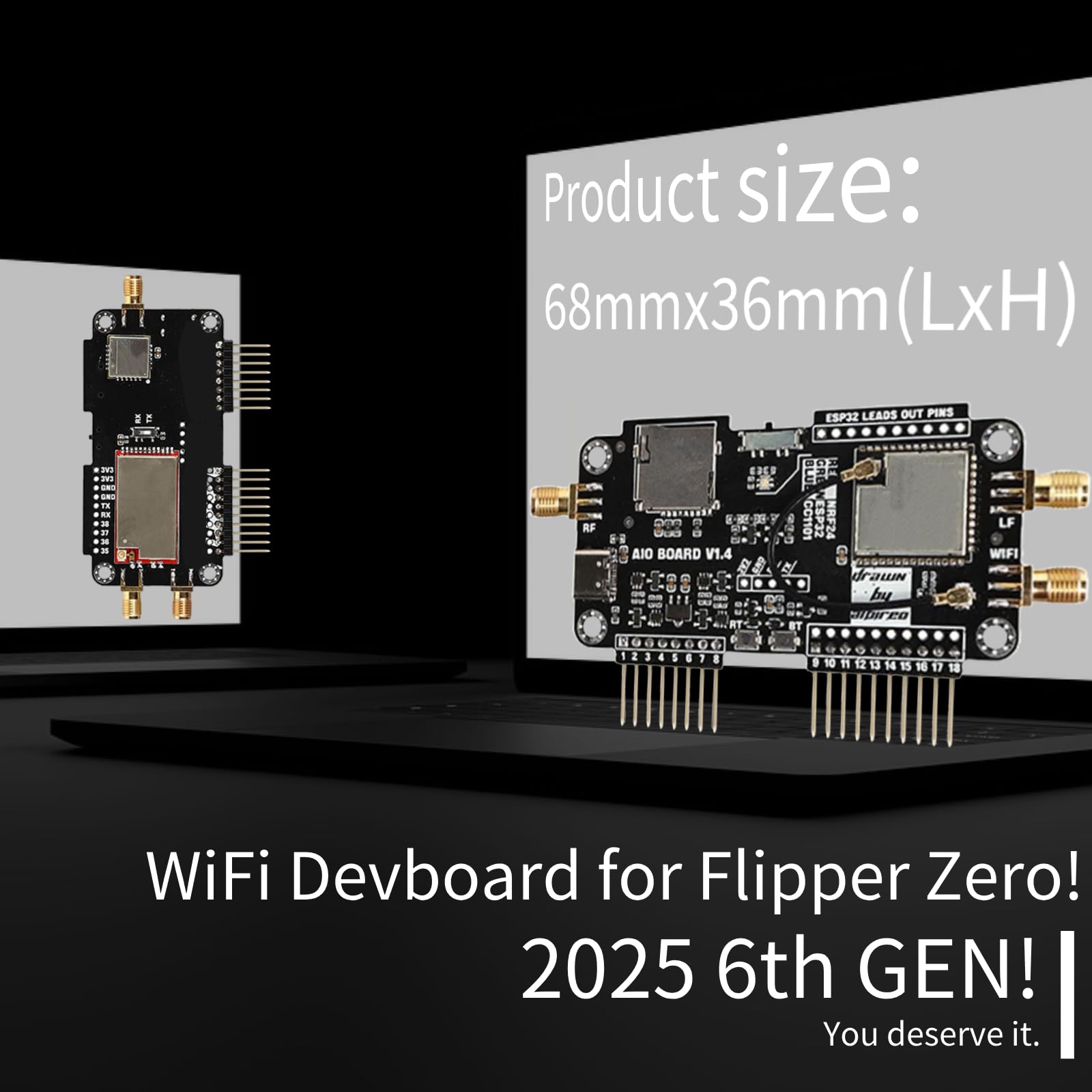 ElectrograveRipperFuzz DB＋GAINCONTROL＋α Amazon.com: Pingequa Flipper Zero 2-in-1 RF Devboard, Ultra
