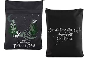 TOBGBE Sarah J Maas Merchandise: Protect Your Literary Treasures with ACOTAR Inspired Book Protectors