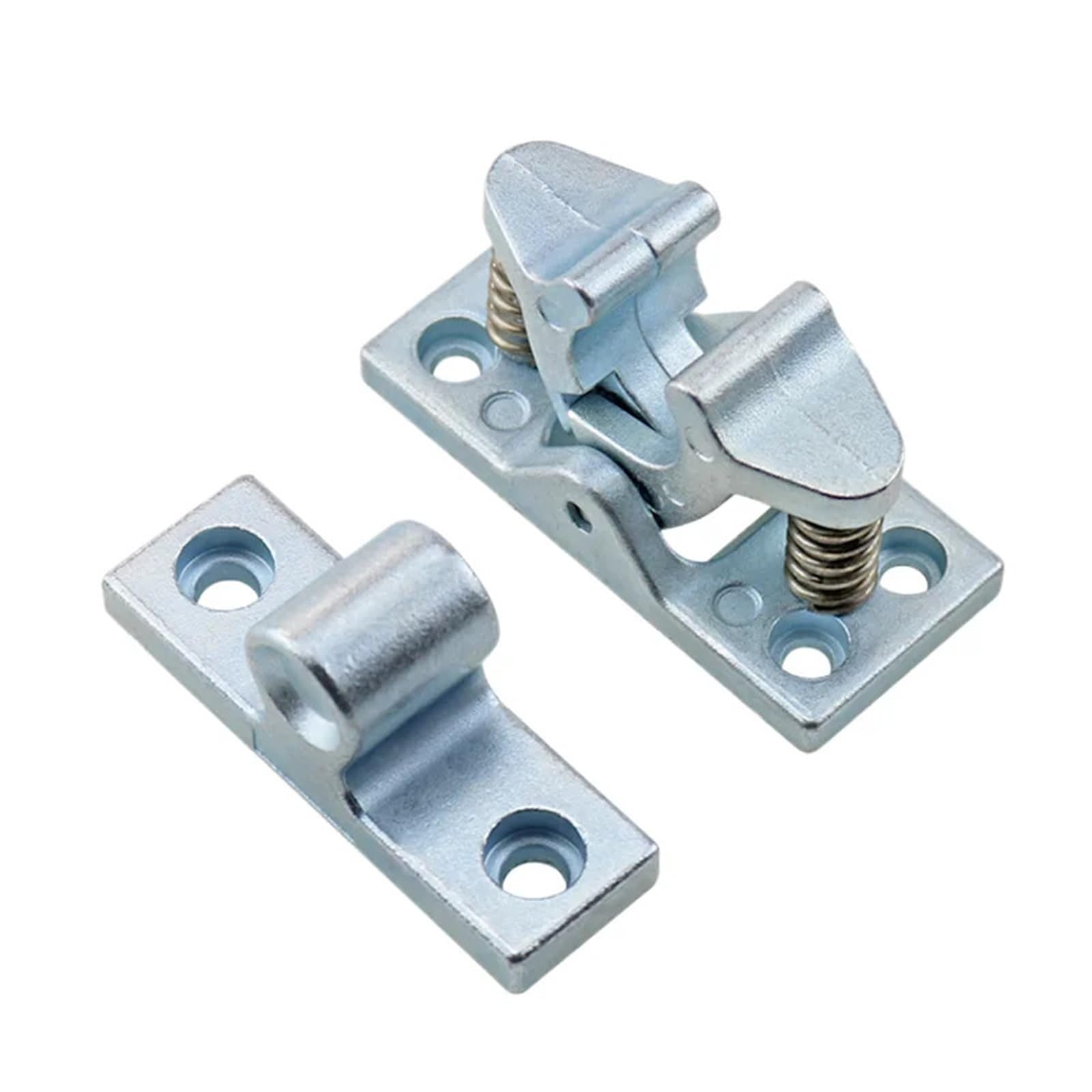 Serrure à ressort sphérique robuste loquet de porte meuble blanc