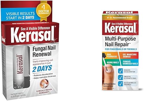 Kerasal Renovación de uñas y reparación de uñas multiusos Kerasal