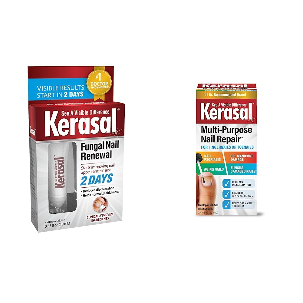 Kerasal Nail Renewal and Kerasal Multi-Purpose Nail Repair