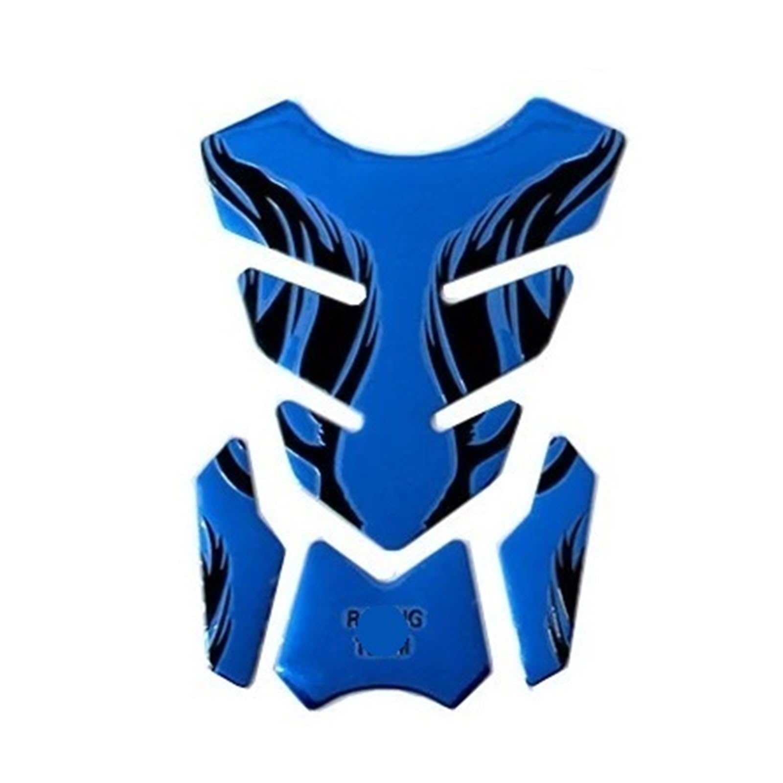 Fiber Fishbone Stickers Motorcycle Tank Pad Tankpad Protector for Motorcycle Universal Fishbone Protector Cover Accessories Gas Stickers Decals