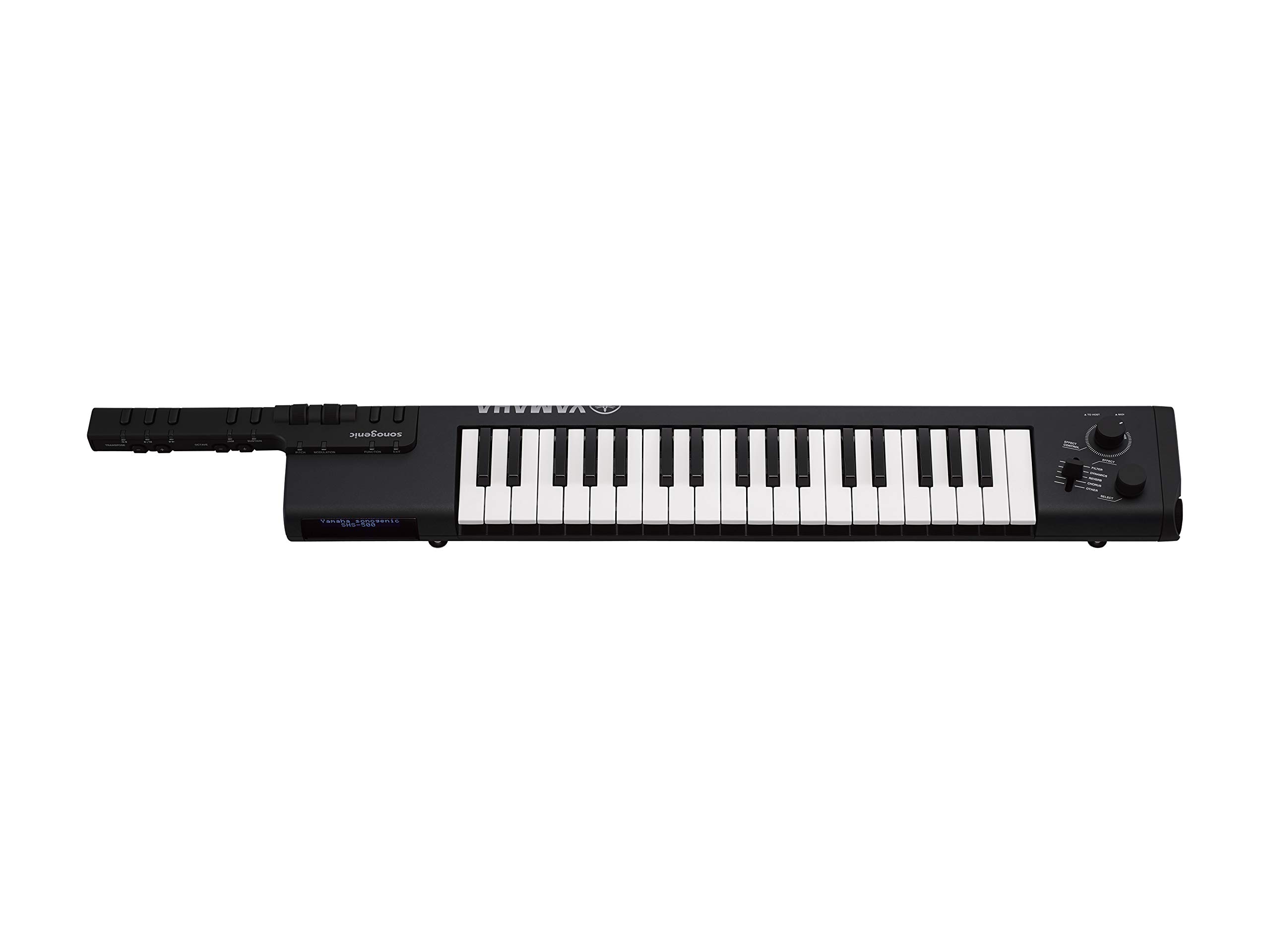 YAMAHA SONOGENIC KEYTAR SHS-500 (BLACK COLOUR) : Amazon.in