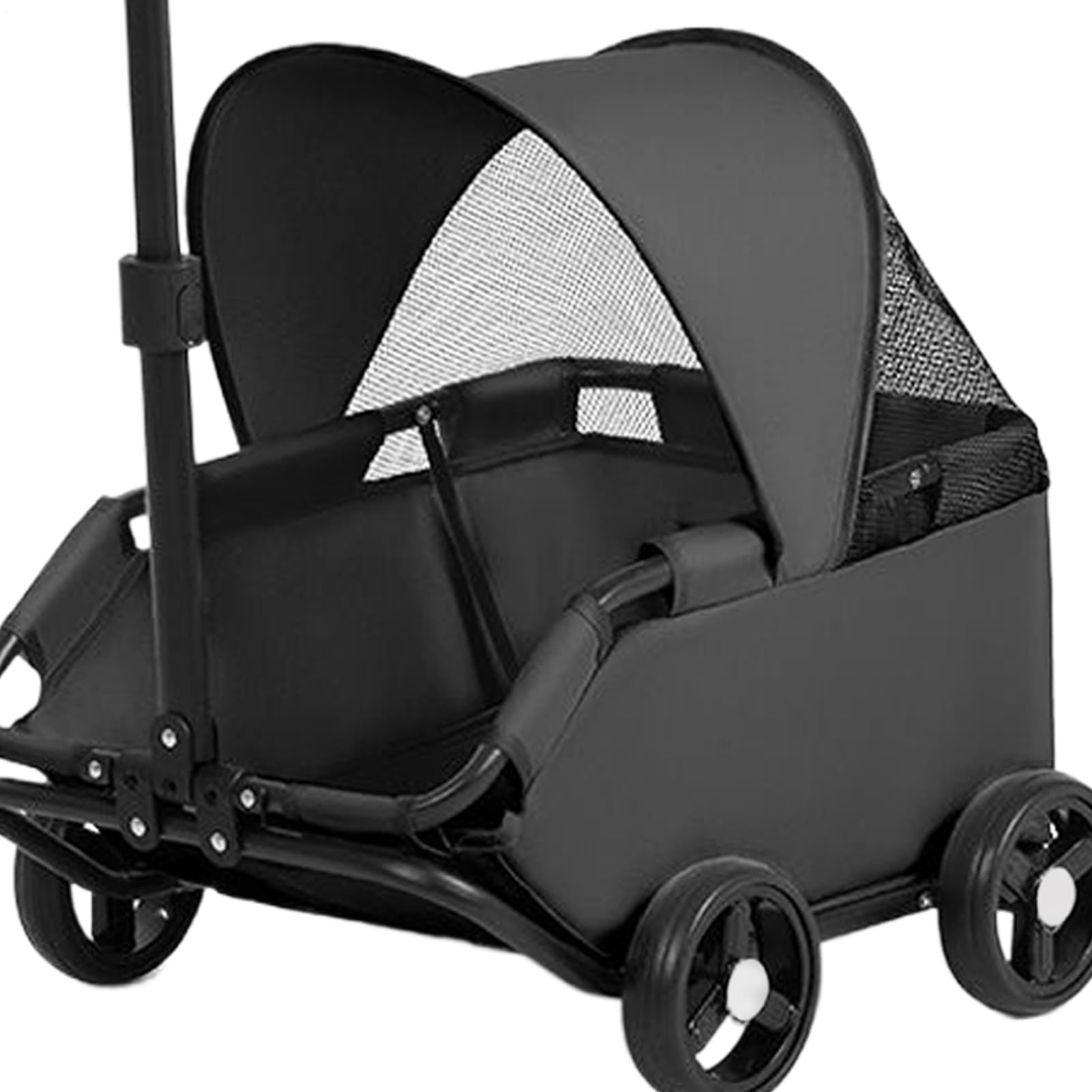 Kinderwagen für Haustiere | Haustier-Kinderwagen | Transportwagen | Klein, zusammenklappbar, 7 kg | Leichtgewicht für den Transport von Hunden, Katzen