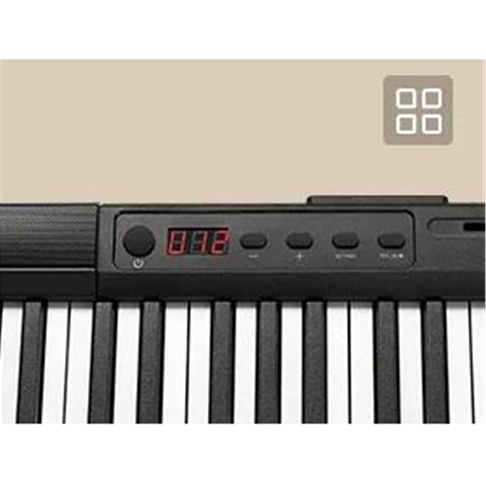 Tastiera Elettronica Tastiera 88 Tasti Tastiera Digitale Per Principianti Pianoforte Tasti Sensibili Alla Velocità Pianoforte Elettrico Portatile Con Supporto Sust