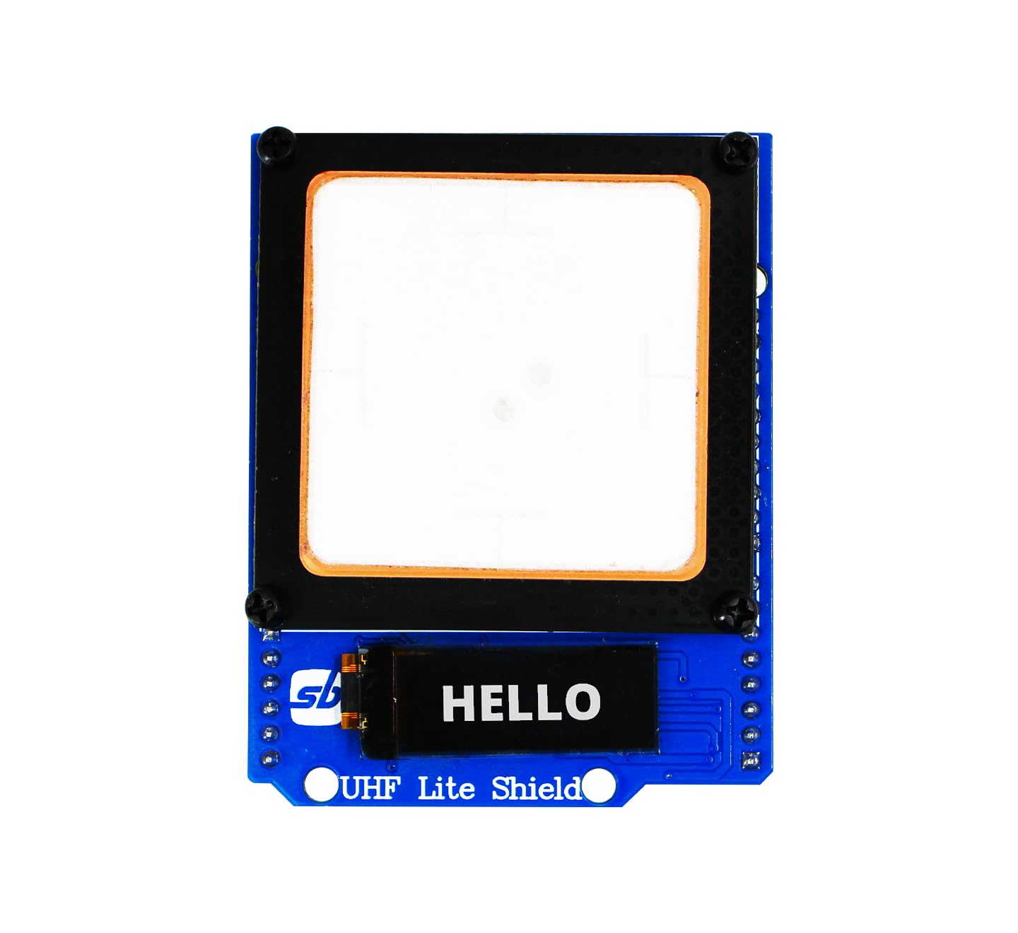 SB Components Ardi UHF Shield per scheda di sviluppo UNO R3 Comunicazione Wireless Ultra High Frequency UHF Board Expansion per Arduino Uno, Mega, ArdiPi & Ardi32 (versione EU/UK)