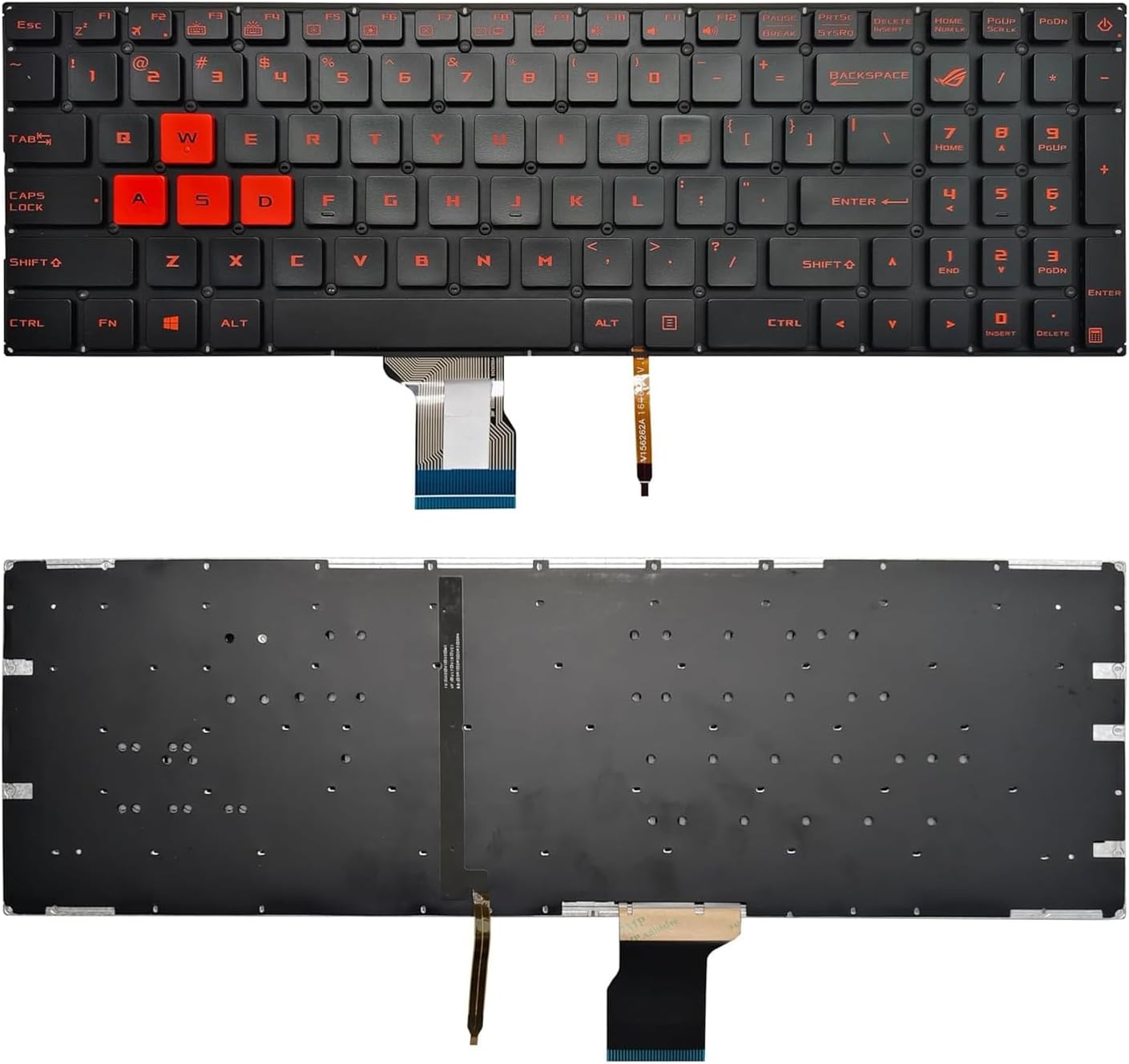 Backlit Replacement Keyboard US Layout for ASUS Rog Strix GL502 GL502V GL502VT GL502VY GL702VM GL702VM GL702V GL702VY