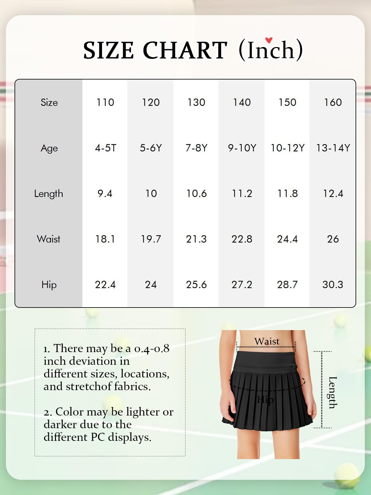 Haloumoning Faldas plisadas para niñas con pantalones cortos, falda de | Falda de tenis plisada para niñas, falda de golf, con bolsillos, falda para niñas, deporte, rendimiento
