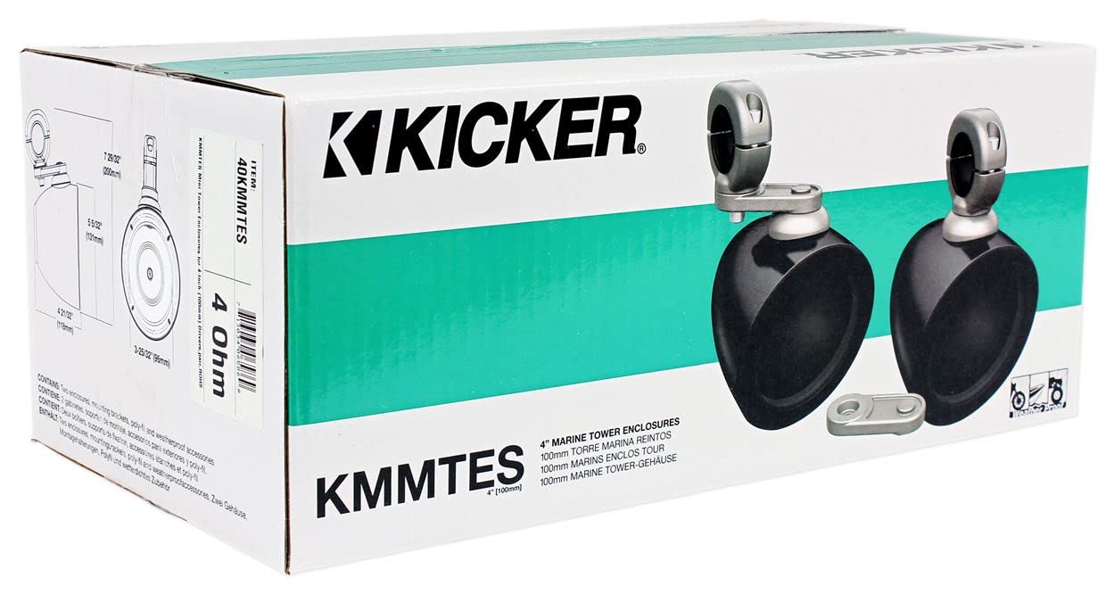 Amazon.com: KICKER Pair 4