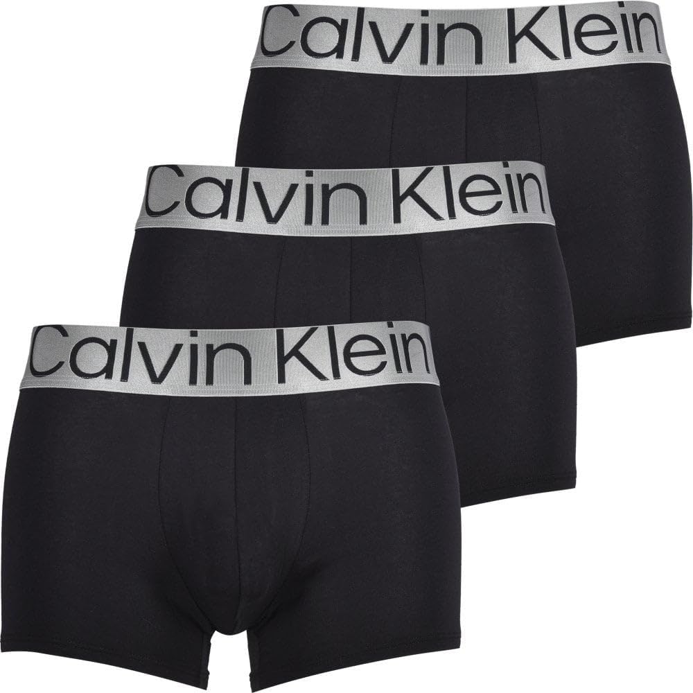 Calvin Klein Men's Low Rise Trunk 3pk 000nb3074a