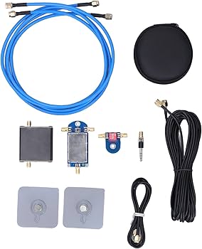 BCLラジオ用アクティブループアンテナとUSB充電9V電池セット