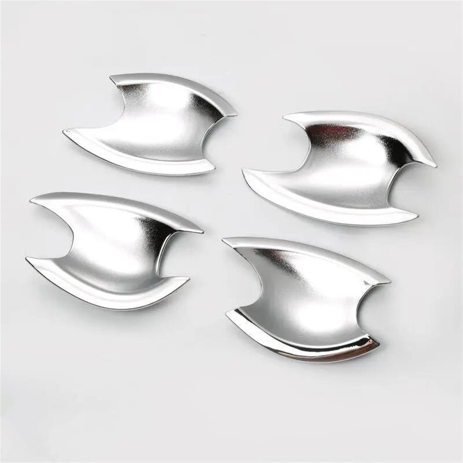 Noheeu E Car Accessories Xterior Door Handl Bowl Trim Cover Fram For Hyundai For Lantra 2012-2016 2013 2014 2015(E)
