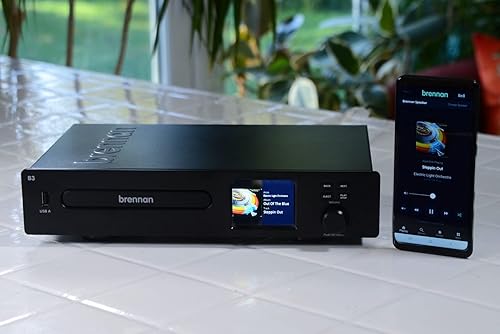 Miniatura 4 de Brennan B3 2TB Black HiFi - Ripper y grabadora de CD de disco duro almacenamiento y reproductor con Bluetooth radio por Internet amplificador de