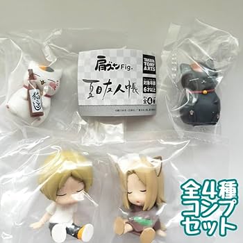 【新品未開封】夏目友人帳 ミニフィギュア ストラップ 8個セット ☆夏目友人帳 ニャンコ先生 フィギュア 8体セット☆ - メルカリ