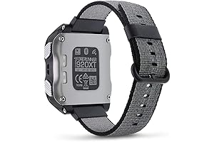 Woven Nylon Sport Band Compatible with Garmin Forerunner 920XT
