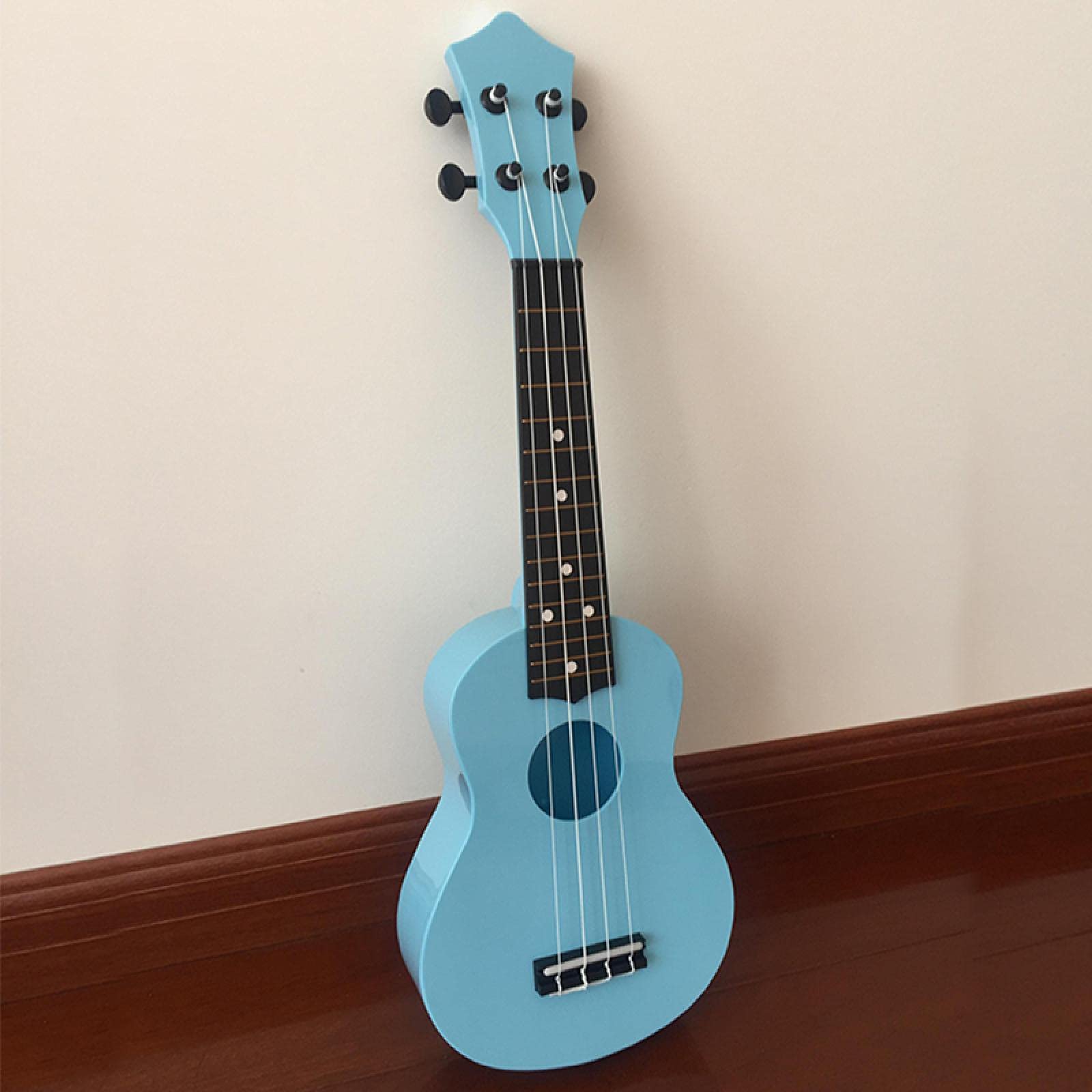 Colorful 21 pollici 4 corde Hawaii chitarra portatile regalo per bambini Mini strumenti 21 pollici blu