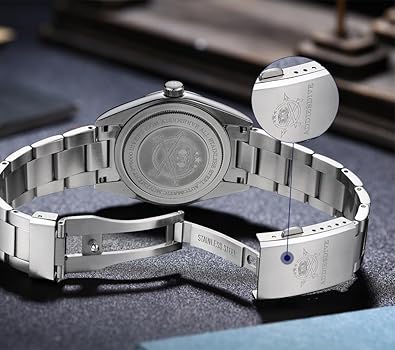 Amazon | Addiesdive 36mm Sand-Dune Dial VH31 クォーツウォッチ