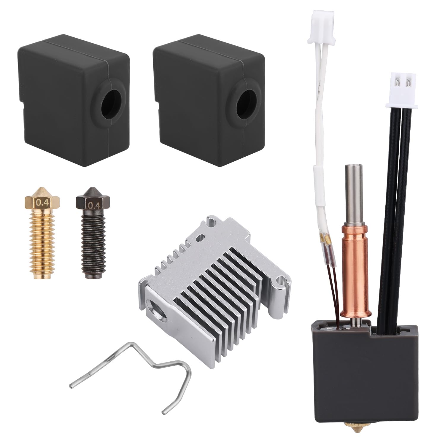KIT HOTEND 24 V 60 W per Anycubic Kobra 2 Neo Pro plus testina di stampa stampante 3D max EUR 7