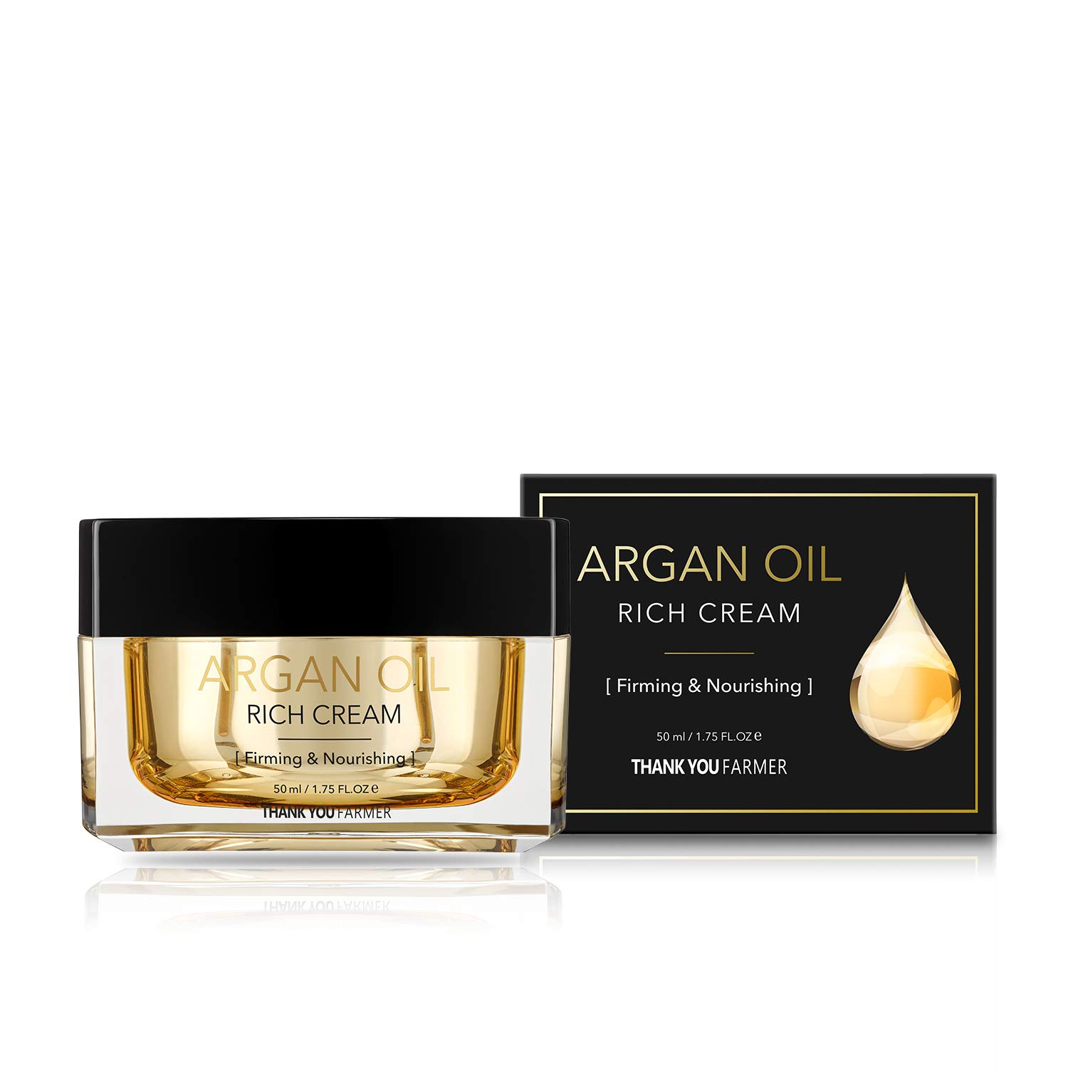 Amazon.com: Thankyou Farmer Argan Oil Rich Cream | 1.75 Fl Oz (50Ml) :  Beauty & Personal Care