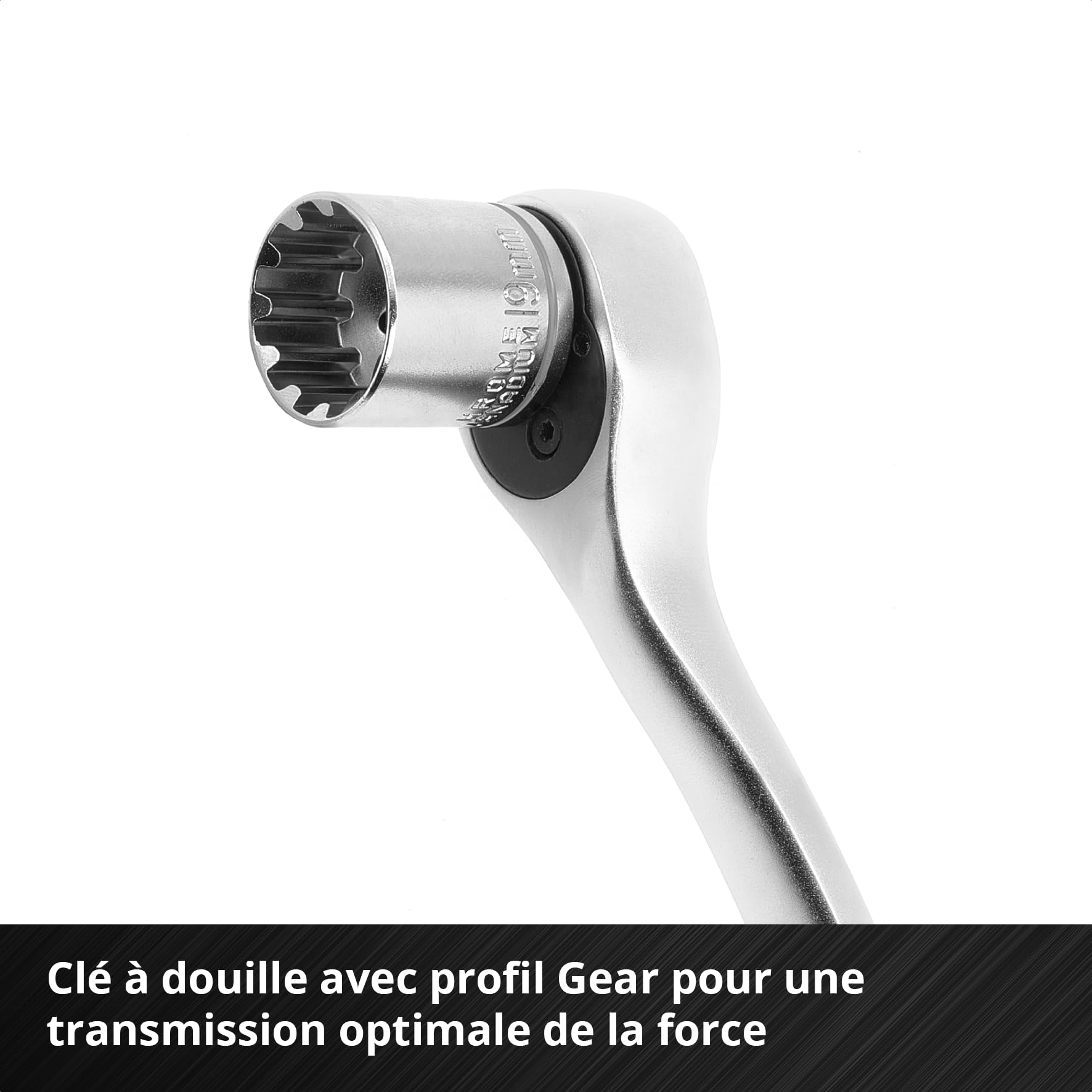 Original Einhell E-CASE 80 pcs. valise d'outils (set d'outils dans valise en plastique robuste et empilable comme équipement de base idéal pour le ménage, l'atelier ou en déplacement)