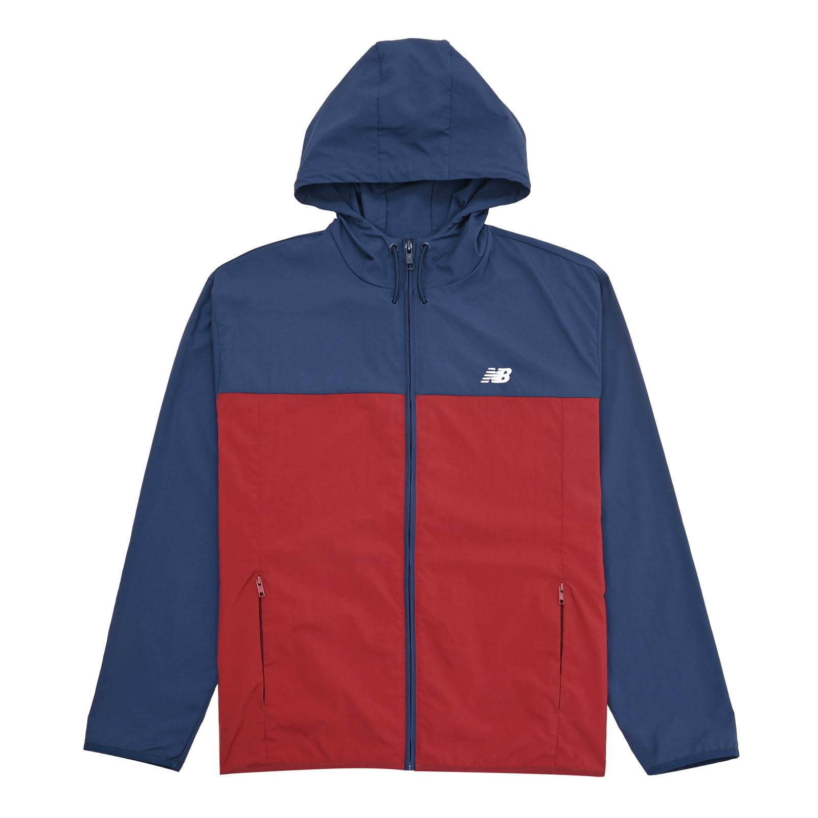 new balance ウィンドブレーカー 赤 グレー ニューバランス（new balance）（メンズ）Athletics ウインド