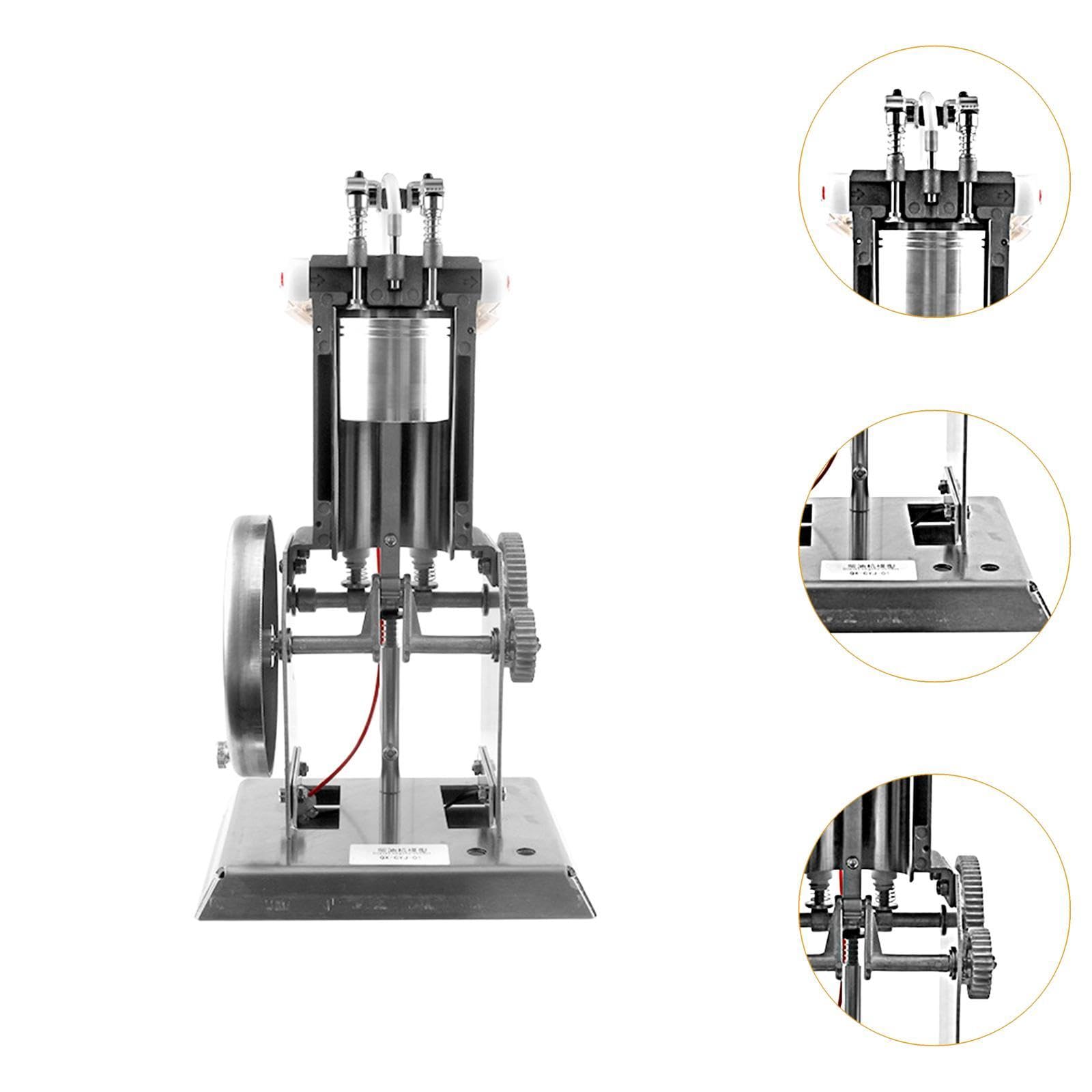 Dieselmotormodell Physikalische Lehrmittel Lehrinstrument für experimentelle Demonstration Physikunterrichtslehrer