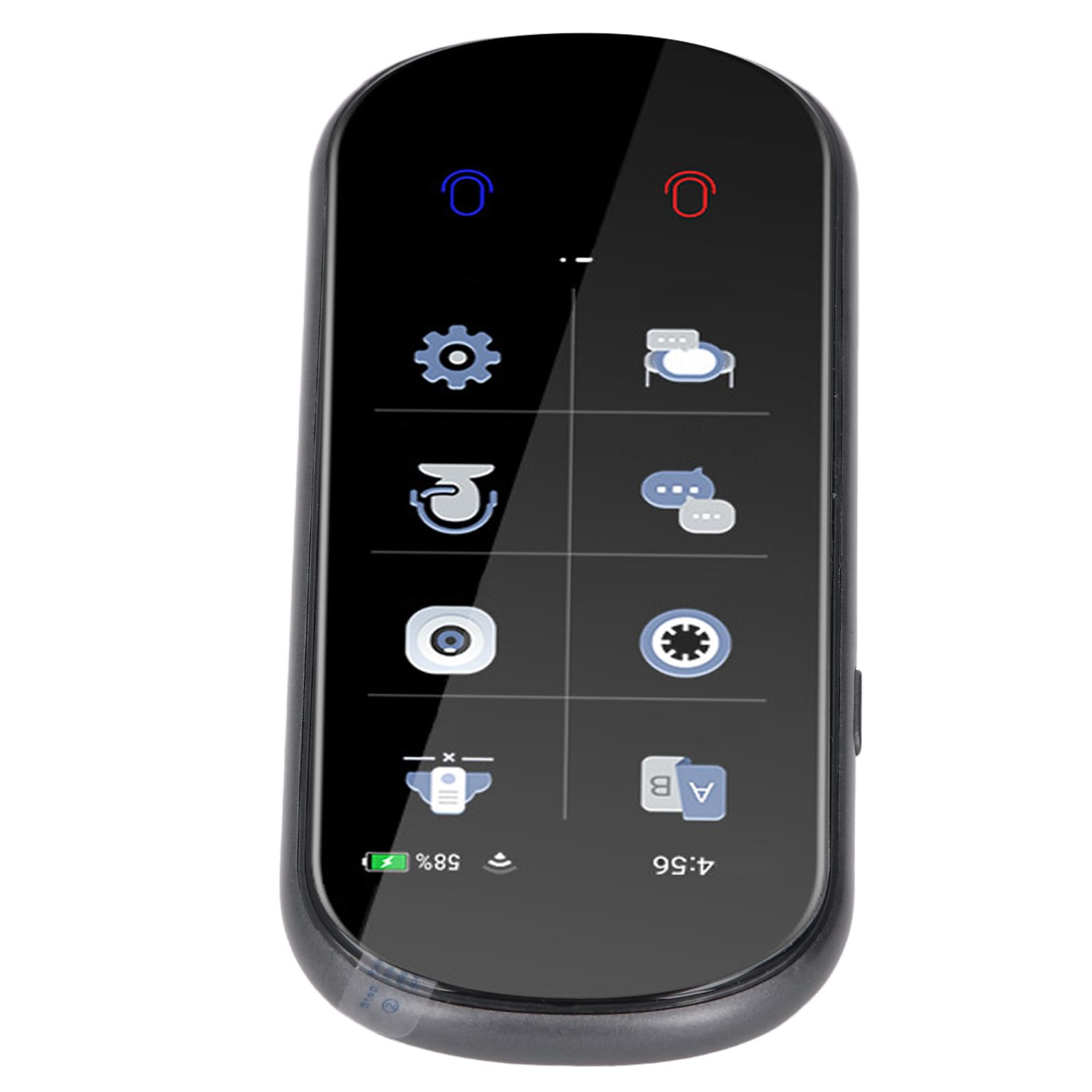 Walfront Sprachübersetzer-Gerät, 109 Sprachen, 3-Zoll-Touchscreen, 8 MP-Kamera, KI-Sprachübersetzer mit Offline-Aufzeichnung, OCR für Reisen, Studium, Arbeit, Geschäftstreffen