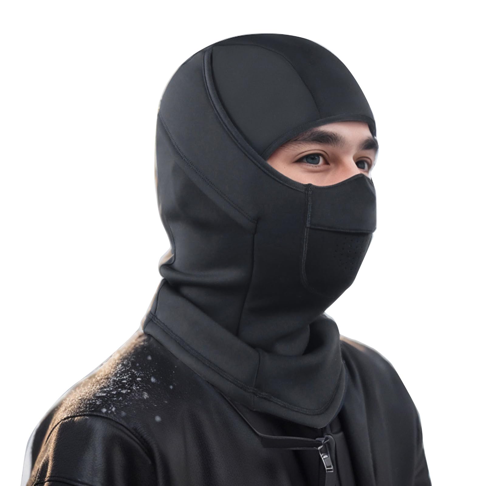 Copertura traspirante antivento invernale scaldacollo antivento Fit caschi cappello per moto ciclismo