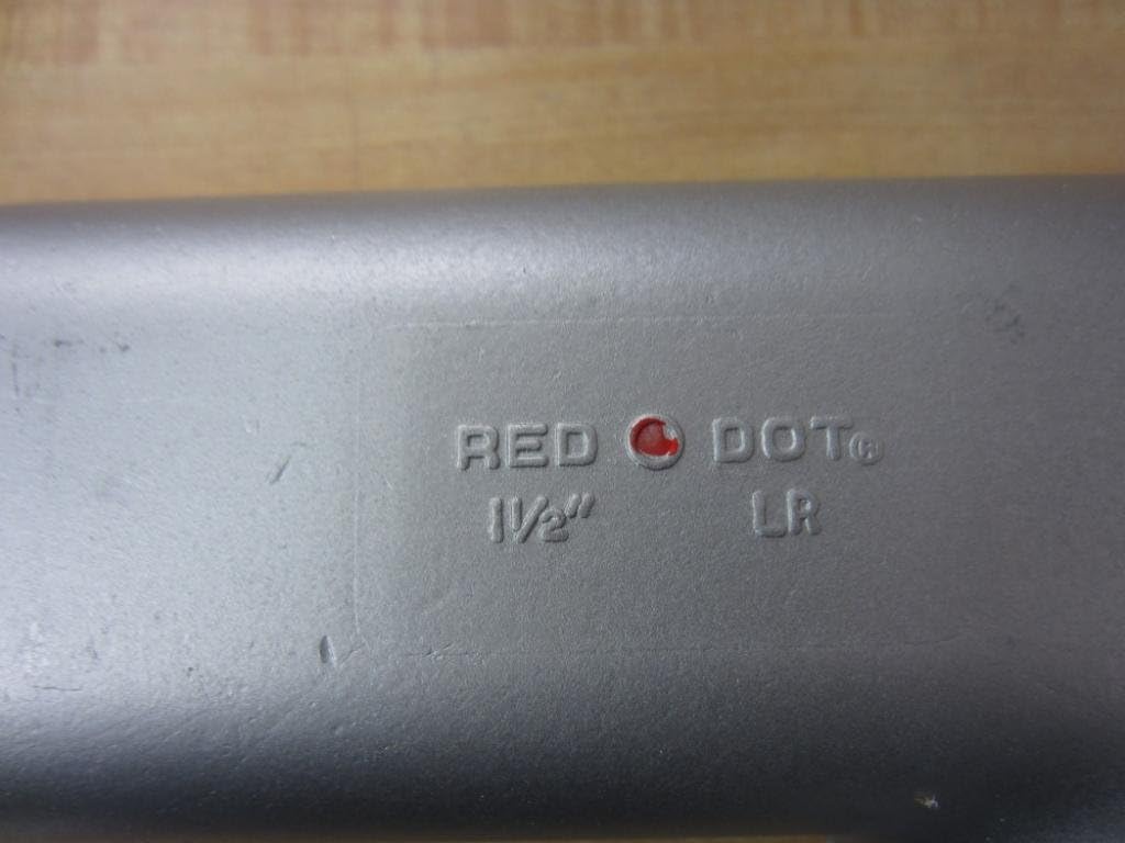 Red Dot BLR-5 Conduit Bodies BLR5 Size:1/2 LR (Pack of 2)