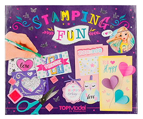 Top Model 4096 a - Box Creativa Estampes