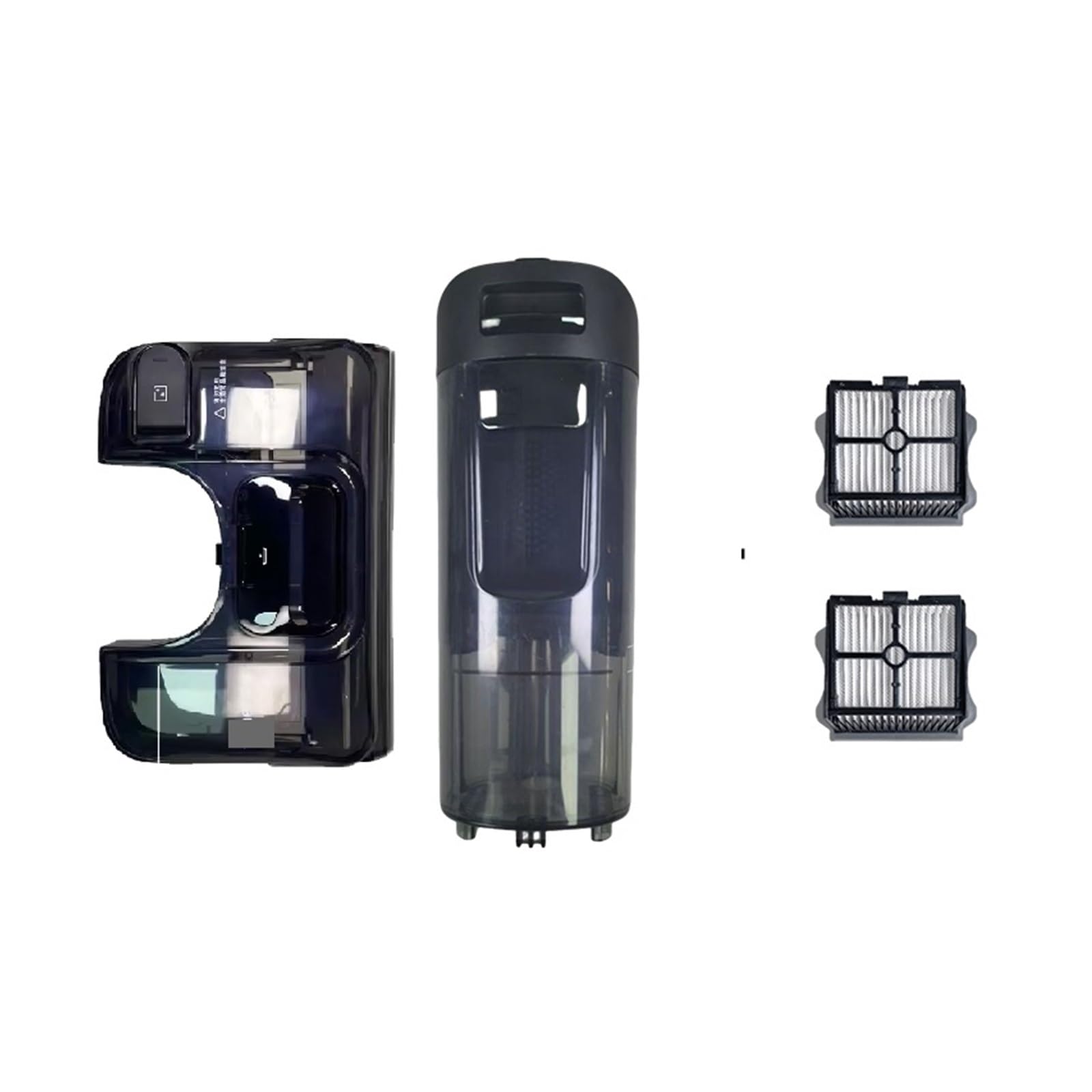 Aspiradora en seco y húmedo, accesorios for tanque de agua limpia, tanque de agua sucia, Compatible con TINECO, FLOOR ONE S7 Stretch Ultra,(SET3)