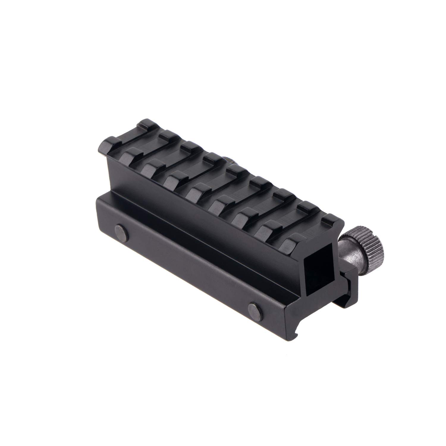 Montaje en riel Picatinny Riser Base Mount D0015 Aleación de Aluminio Soporte de Adaptador de 21 mm para Picatinny/Weaver Rail Riser Mount