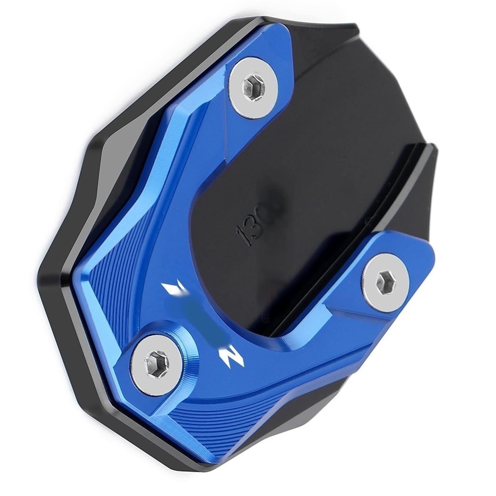 Extension béquille moto FJR1300 pour éviter la chute de votre Yamaha sur sol meuble