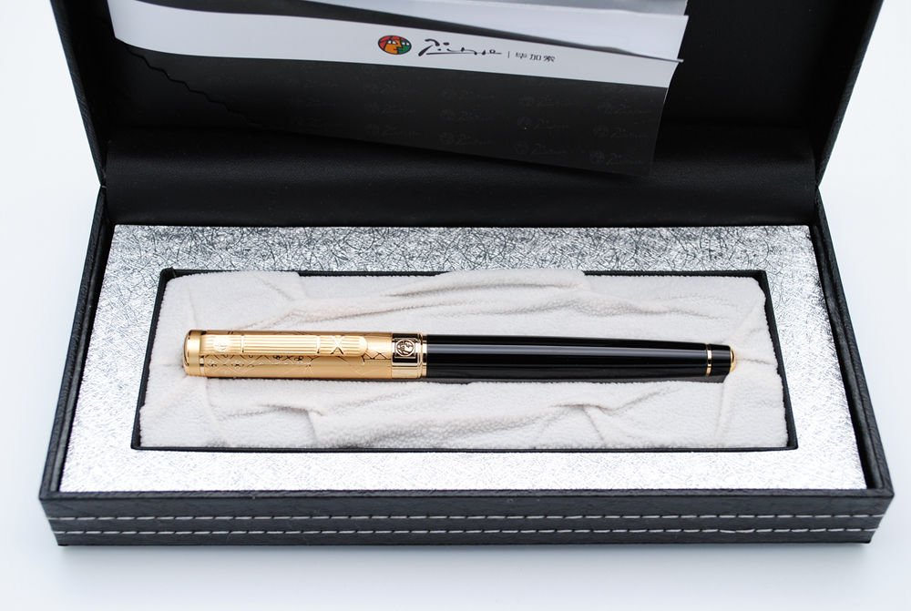 Picasso 902 Gentleman Collection pióro wieczne oryginalne pudełko (Relievo1)