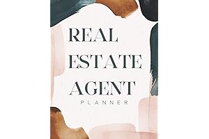 Real Estate Agent Planner: The Ultimate Planning Tool for Success