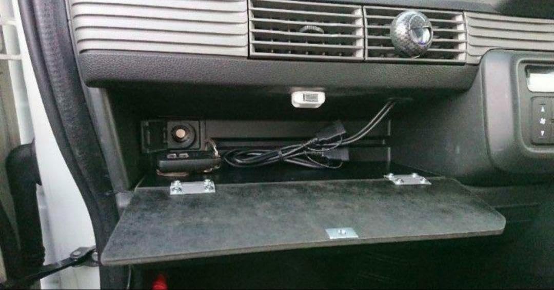 Nバン専用 ハンドメイドテーブル改スーパーショートタイプ＆インパネ