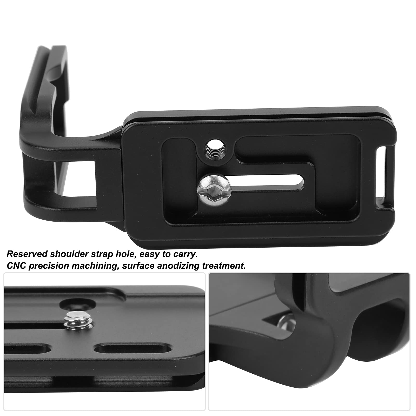 Amazon | D800 D810用カメラクイックリリースL字型垂直プレート