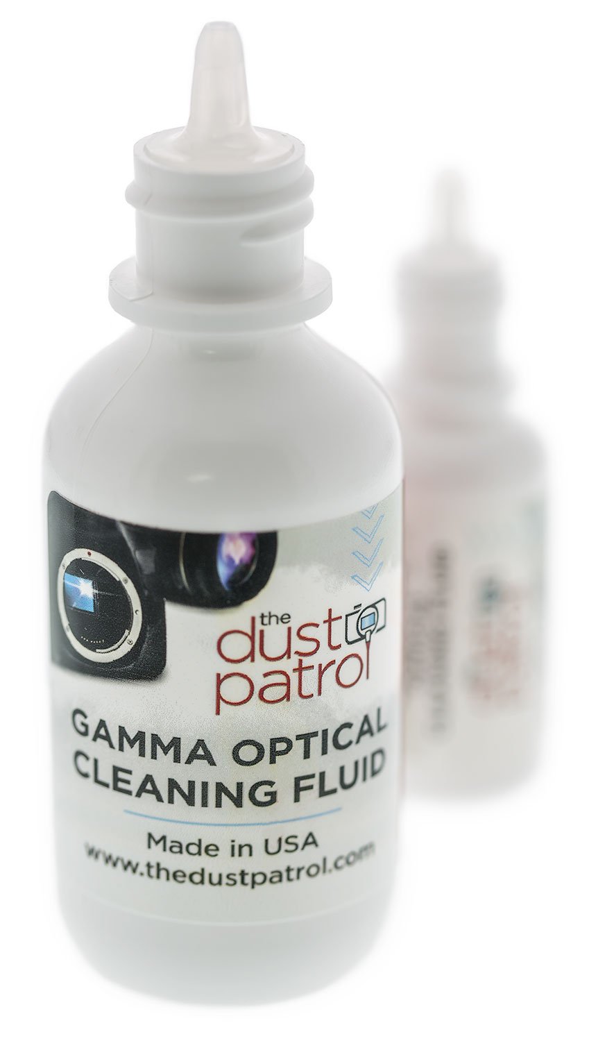 Fluide Nettoyant The Dust Patrol Gamma pour Optique/Capteur 60 ML