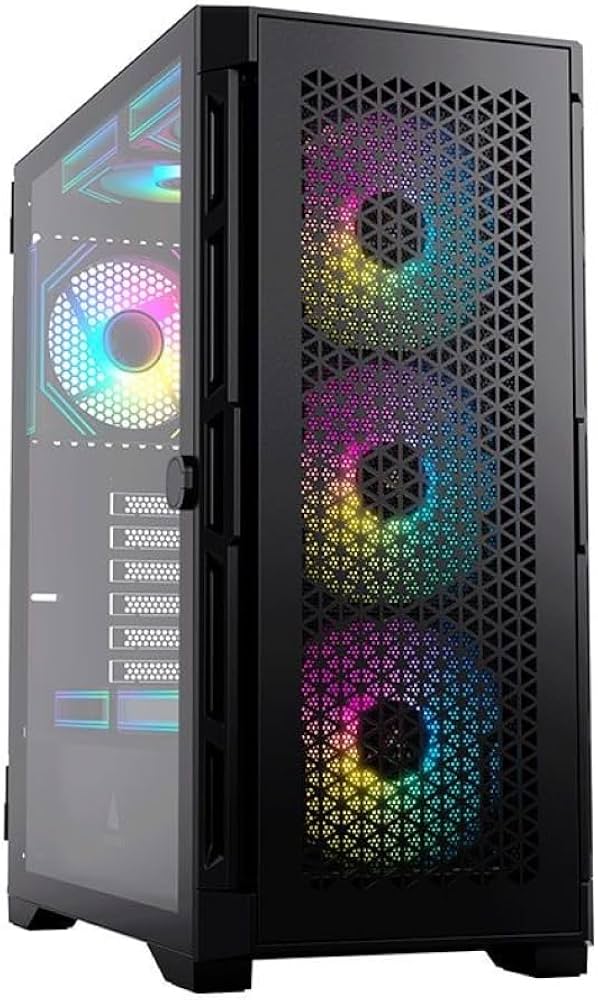 ame＊kae Gabinete Gamer Acegeek Aquarium M345, Mid-Tower, Lateral de Vidro