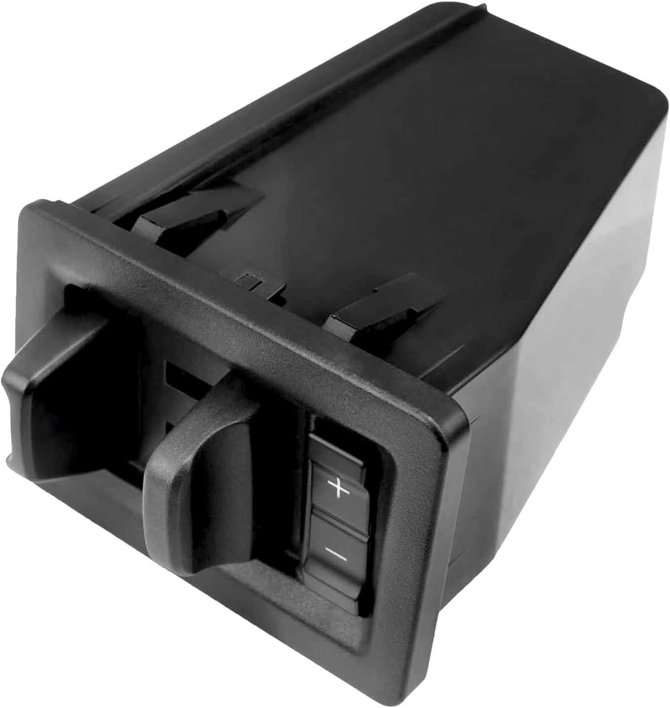 Switch Trailer Brake Control Compatible with 2015-2020 F150 2.7L V6 - Gas 3.0L V6 - Diesel 2020-2022 Expedition - Push Button Actuator - ON-OFF Operation - Black