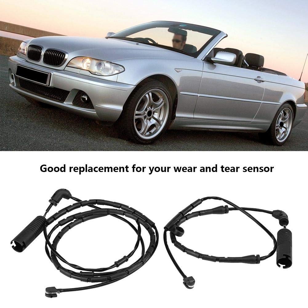 Sensore Pastiglie Freno Sensor Freno adatto per E46 Sensore Pastiglie Anteriore Posteriore Usura Disco Sensori