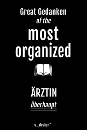 Notizbuch für Ärzte / Arzt / Ärztin: Originelle Geschenk-Idee [120 Seiten kariertes DIN A6 blanko Papier]