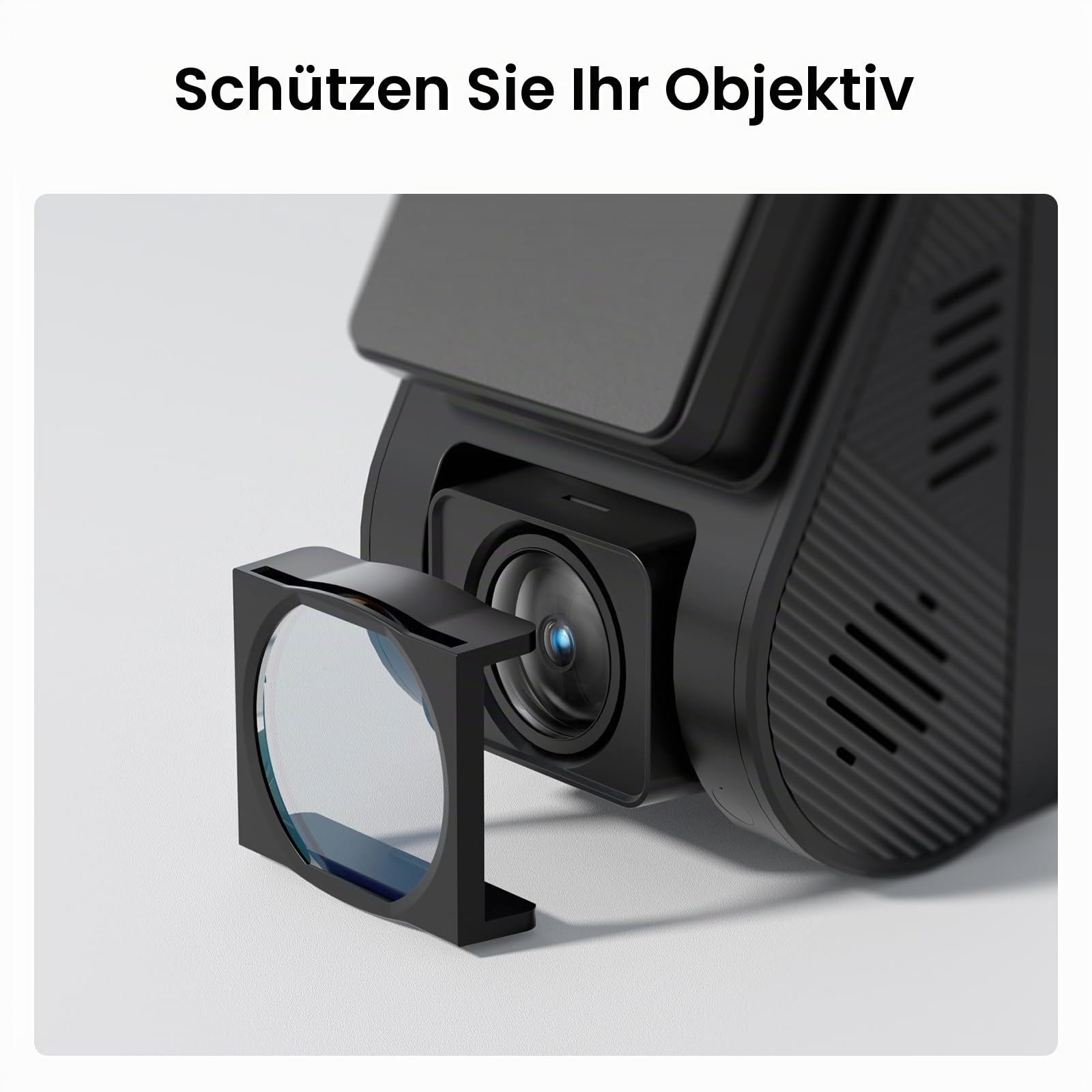 VIOFO CPL Zirkular-Polarisationsfilter für A119 V3/ A119 MINI 2 / A119M Pro / A129 Reihe Front/Rückscheibe Auto Kamera Dashcam Objektive, Reflexion reduzieren