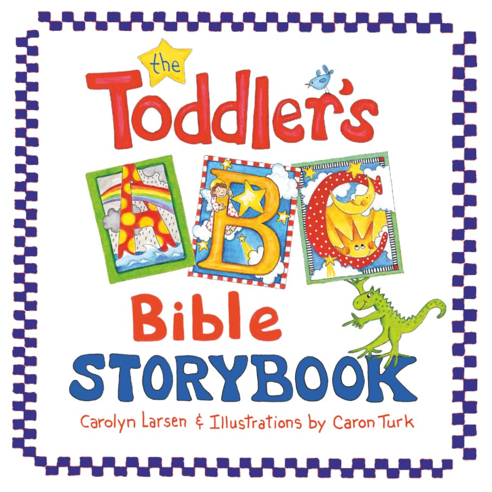 The ABC Toddlers Bible Storybook